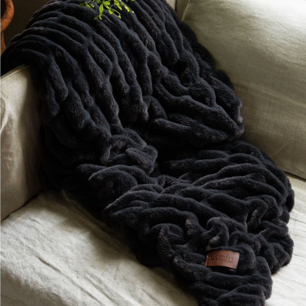 Comfrt Dreamer blanket in Thunder